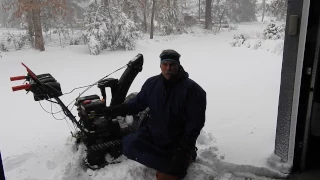 Snowblower For a Gravel Driveway