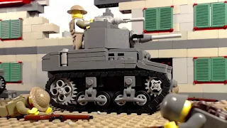 Lego WW2 - Battle of the Falaise Pocket (@trycoldman23 Community Collab)