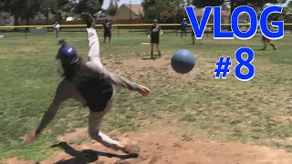 HARDCORE PEGGING IN KICKBALL! | Andy’s Vlogs #8