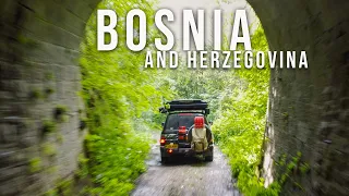 Europe Hidden Gem | BOSNIA Land Cruiser Wild Camping Adventure Part 2