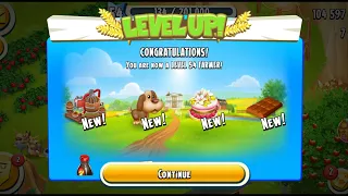 New Level 54 | Hay Day Gameplay | Hay Day @devilshayday