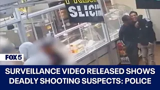 Surveillance video show suspects inside District Heights restaurant prior to deadly shooting: police