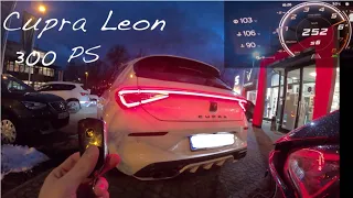 2021 Cupra Leon 300 | REVIEW on AUTOBAHN | 0 - 260 km/h |  TOP SPEED |  Exterieur & Interieur