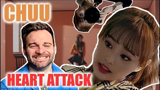 Reacting to LOONA: CHUU - HEART ATTACK M/V For The First Time! | LOONAVERSE Ep.22 🐧