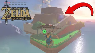 What if Whomp's Fortress (Throwback Galaxy) was in Breath of the Wild?