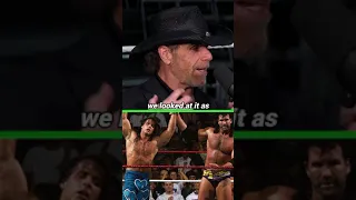 🕊 SHAWN MICHAELS ON RAZOR RAMON'S PASSING #shorts