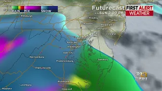 Maryland Weather: Dangerously Cold Temperatures Ahead Of Tomorrow's Snow Storm