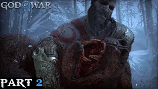 God of War Ragnarök PART 2: Bjorn BOSS FIGHT | PS5 4K