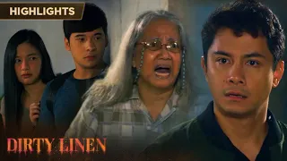 Max and Lala find help to escape Lemuel's investigation | Dirty Linen (w/ English subs)