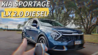 BEAUTIFUL DRIVE!!! Kia Sportage LX 2.0 Diesel AWD -- First Look, POV Test Drive, Quick Review