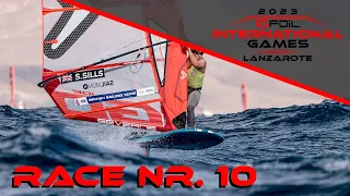 Recap: Men Gold Race #3 (Day 3) - Lanzarote iQFOIL International Games 2023