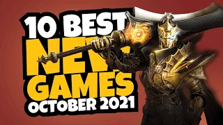 10 Best NEW PC Games To Play in October 2021