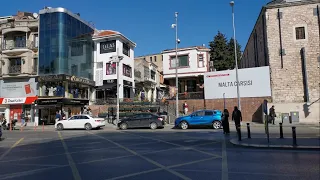 Fevzi Paşa Street , Fatih District , Istanbul , 17|02|2020 , 4K