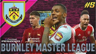 D-DAY! ROBBIE BRADY IN THE MIDFIELD? | PES 2020 BURNLEY MASTER LEAGUE #5