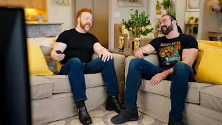 Drew McIntyre and Sheamus reminisce about the good times with Mike’s HARDER Lemonade