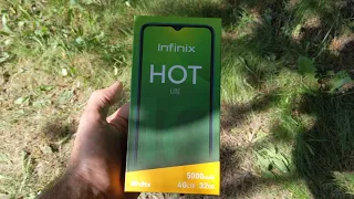 Самый недорогой Cмартфон Infinix HOT 10 Lite 2+32GB Midnight black