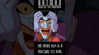 It’s ALL a BTAS Prequel #batmanmaskofthephantasm