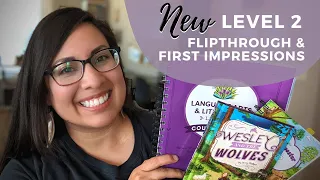 **NEW** LEVEL 2 FLIPTHROUGH & FIRST IMPRESSIONS | The Good and the Beautiful
