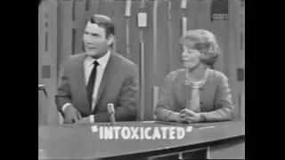 PASSWORD 1965-02-11 Lauren Bacall & Jack Palance