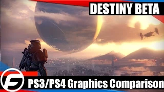 Destiny Beta PS3 Vs PS4 Graphics Comparison 1080p