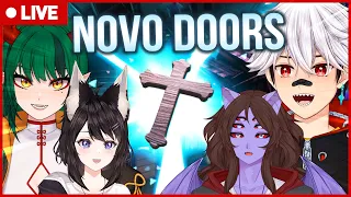 NOVO DOORS COM A NEOBAKA! (Doors Update Roblox)