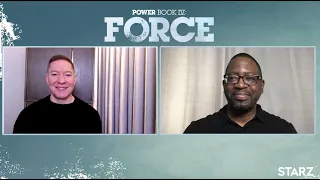 Exclusive Interview: Joseph Sikora talks Season One Finale of Power Book IV: Force (Audio)
