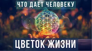 🔥 Цветок жизни 👋 Что дает человеку ЦВЕТОК ЖИЗНИ 👍 @mandalaschool