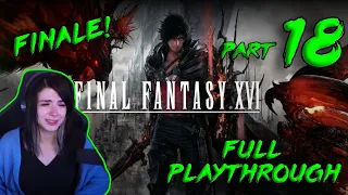 FINAL FANTASY XVI - Part 18 - FINALE!! I loved this game even if it made me cry