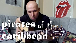 Pirates of the Caribbean (E minor) Fingerstyle Guitar