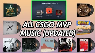 All CSGO MVP Music (UPDATED APRIL 2021) | Timestamps