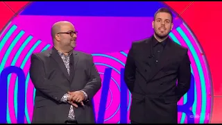 Sam Breton et Laurent Paquin présentent un prix !