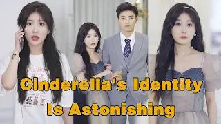 Cinderella Accidentally Discovers She's The CEO's Long-Lost Daughter|Korean Drama|LoveStory