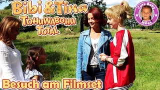 BIBI & TINA TOHUWABOHU TOTAL INTERVIEW | Miley trifft die Filmstars | CuteBabyMiley Spezial