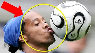 Ronaldinho fa 7 cose impossibili nel Calcio