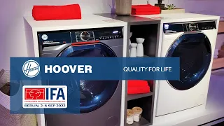 IFA 2022 - Hoover home appliances