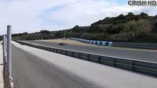 F1 2014 - Jerez Testing - Video compilation