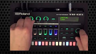 Roland TR-6S - Factory Patterns Jamming (Sounds Only)