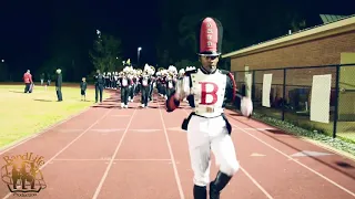 Baker High "Marching Into Playoff Game 2018"
