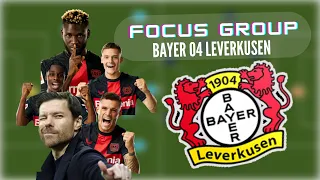 Focus group #1 - Bayer Leverkusen *Xabi Alonso and the art of central progression