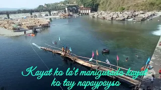 Damagek Man Kenka - Ilocano song with Lyrics by: Robert B. Abella video taken at Madongan Dam