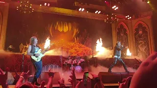 Iron Maiden - The number of the Beast, Iron Maiden. Arena Zagreb, 22.05.2022.