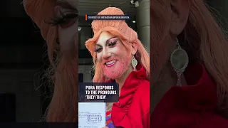 Drag artist Pura Luka Vega arrested