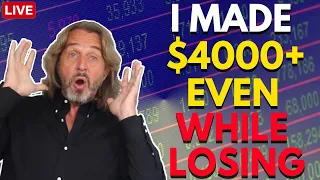 How To Make Money Trading, Even When You're Losing