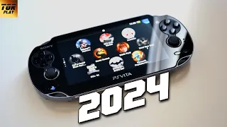 PS Vita в 2024. Как пиратство возродило Виту