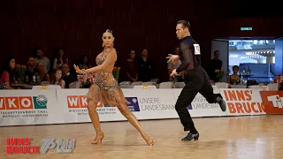 Amateur Latin Dance - Rising Star Final - Samba | Innsbruck 2023