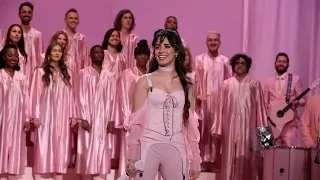 Camila Cabello Performs 'Living Proof'