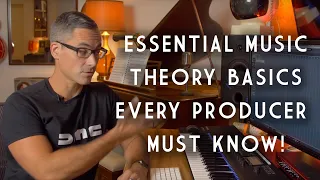 Music theory basics every producer must know!