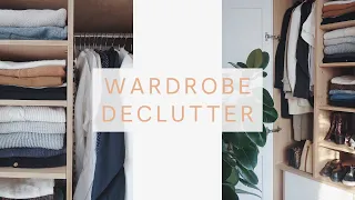 A Wardrobe Clear Out, Spring Capsule & Vintage Haul | The Anna Edit