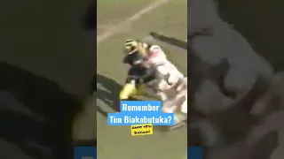 Happy 48th Birthday to Tim Biakabutuka, Michigan Football Legend!