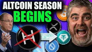 MOVE OVER Bitcoin: Altcoin Season ERUPTS for Crypto Investors.